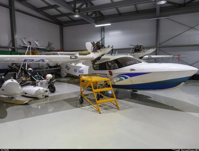 Л-145 самолет амфибия