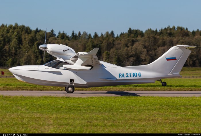 Л-145 самолет амфибия