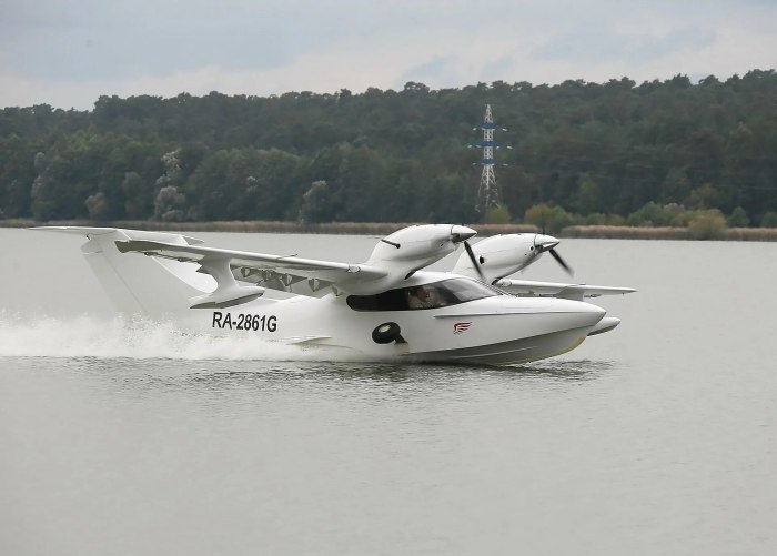 Самолёт-амфибия л-42