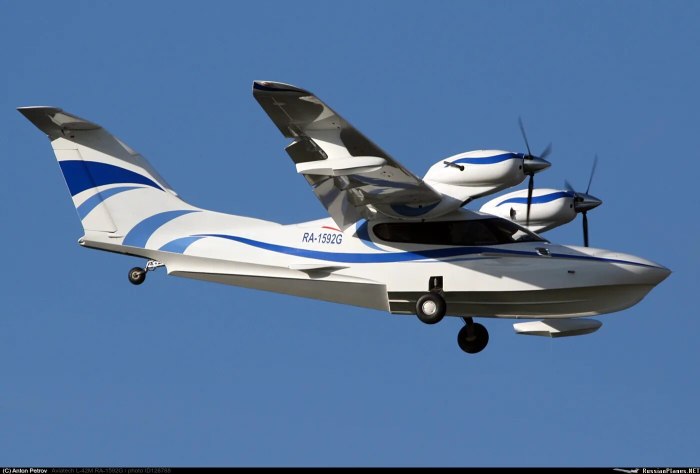 Л-42 гидросамолёт