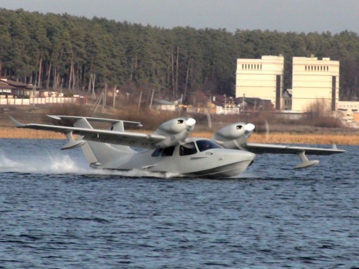 Самолёт амфибия л 72