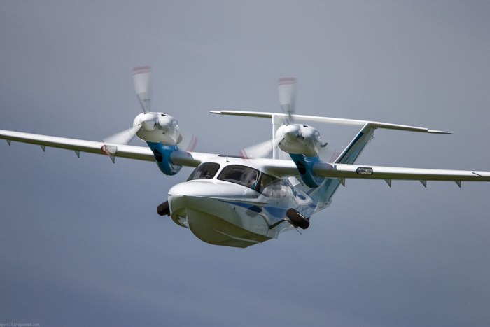Л-44м самолет амфибия