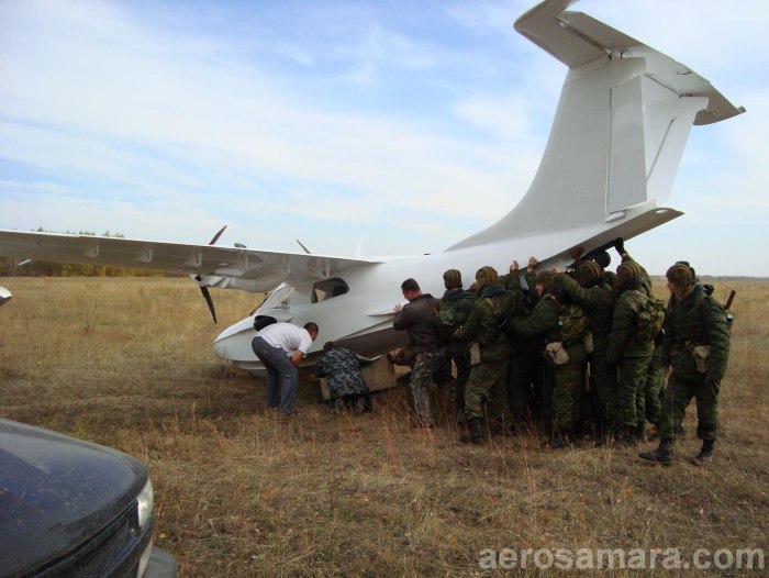 Самолет амфибия л 44