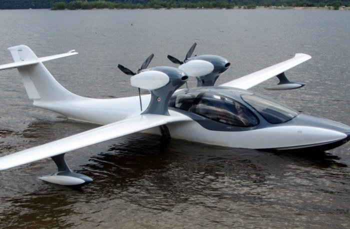 Гидросамолет СК-12 Орион