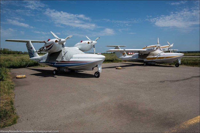 Самолёт-амфибия л-42