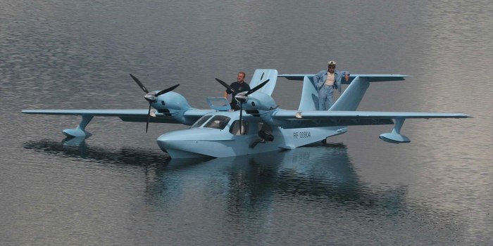 Л-145 самолет амфибия