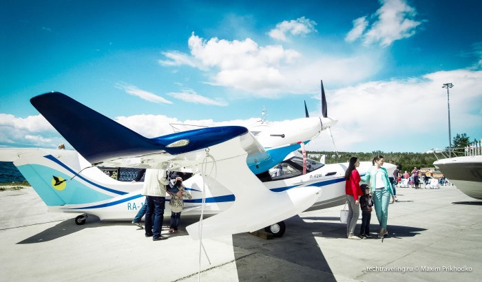 Самолёт-амфибия л-42