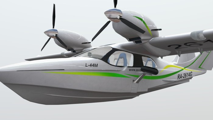 Самолёт-амфибия л-42