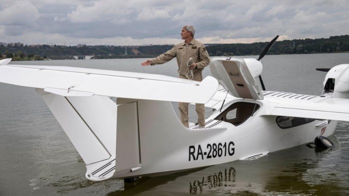 Гидросамолет л-42м