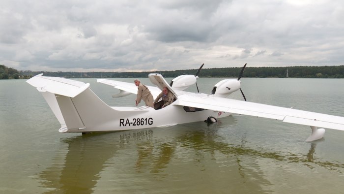 Самолёт-амфибия л-42