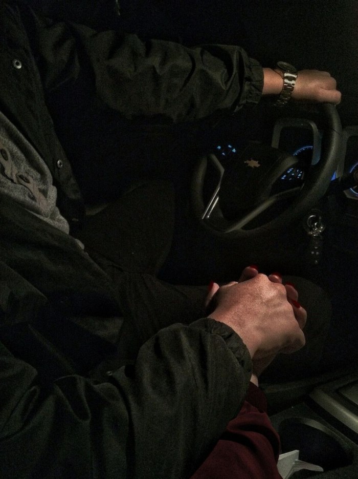 Парень в авто