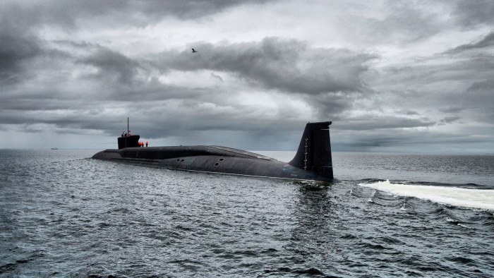 Подводная лодка 941 акула