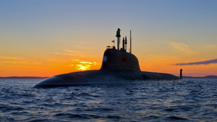 Подводная лодка к 560 Северодвинск