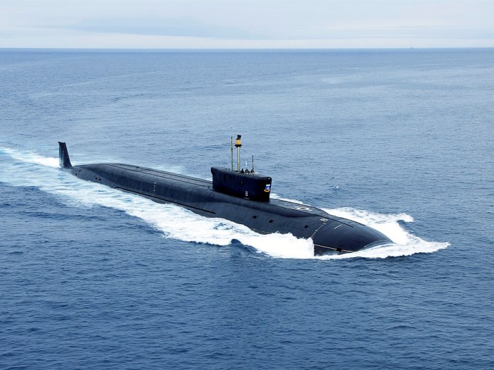 Подводная лодка проекта 955 Борей