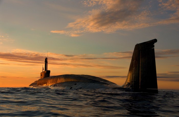 Подводные лодки проекта 955 «Борей»