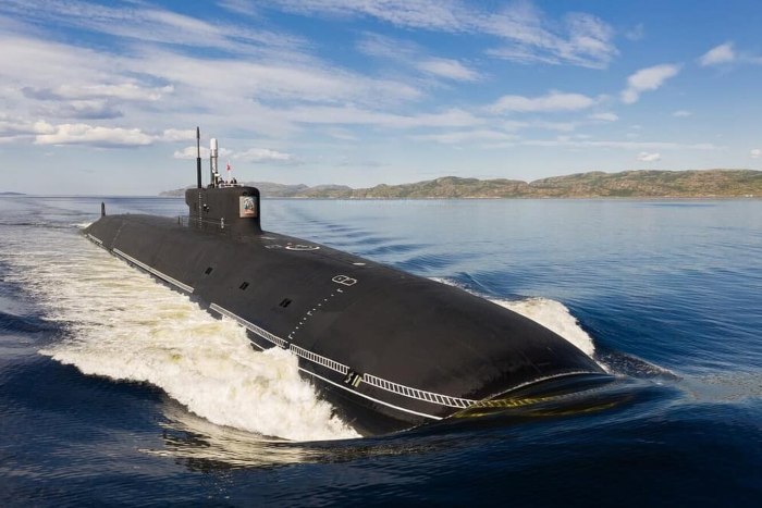 К-549 "князь Владимир" проекта 955а "Борей-а"