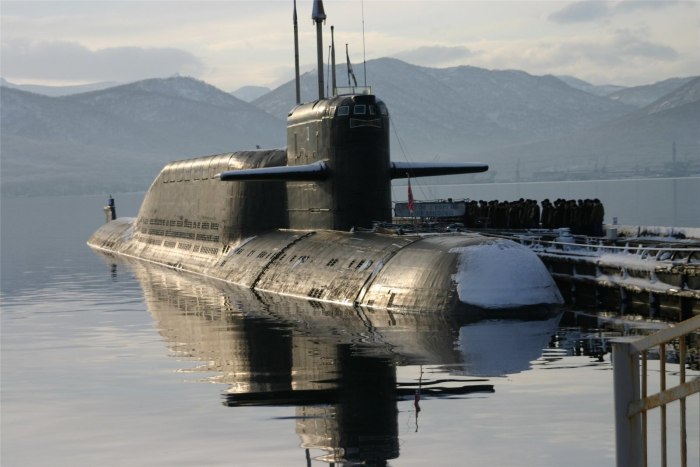 Подводная лодка 667бдр кальмар