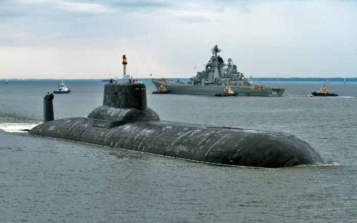 Проект 941 акула Дмитрий Донской