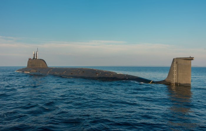 Подводная лодка 885м ясень-м