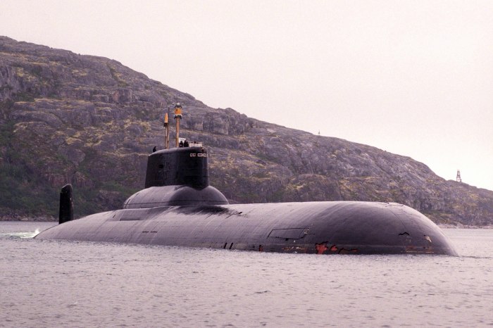 Подводные лодки проекта 941 «акула»