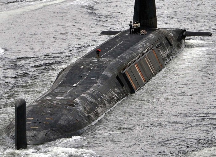 Вэнгард подводная лодка