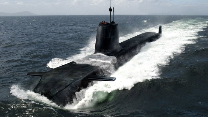 Подводная лодка 667бд