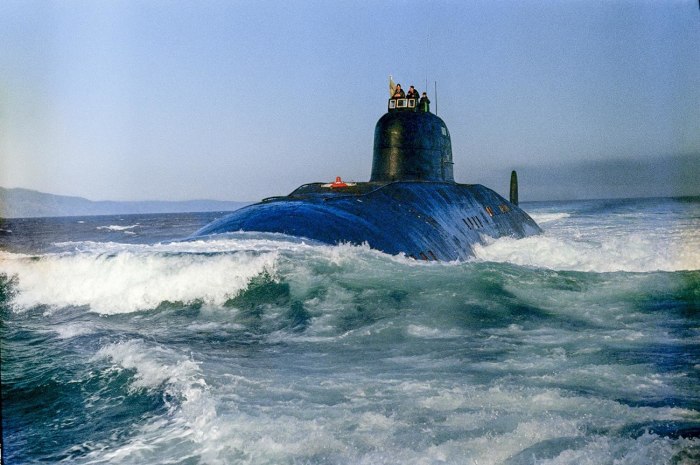 Подводные лодки проекта 671 «ёрш»