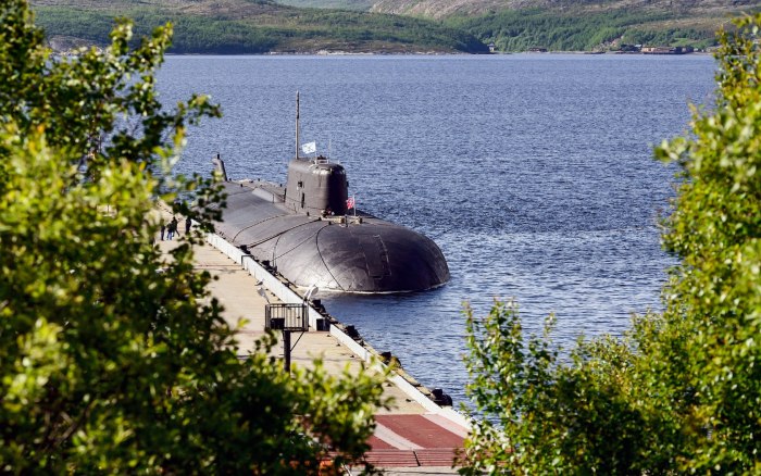 Подводная лодка 941 акула