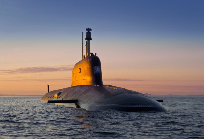 Подводная лодка ясень 885