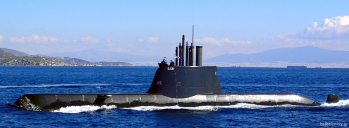 Лодки Type 214tn