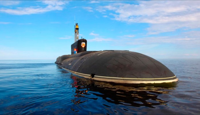 Борей подводная лодка