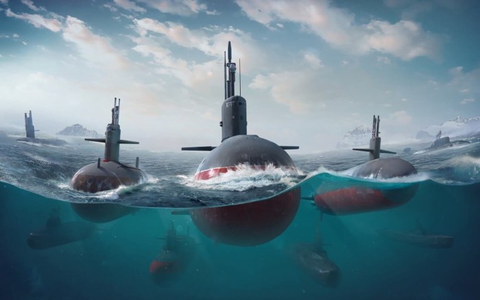 Морской бой World of Warships