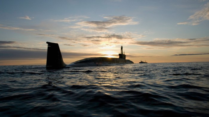 Подводная лодка ВМФ России