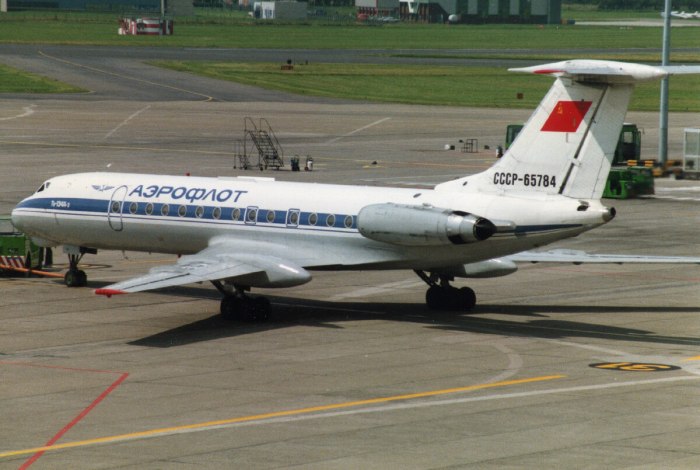 Самолёт ту 134 Аэрофлот