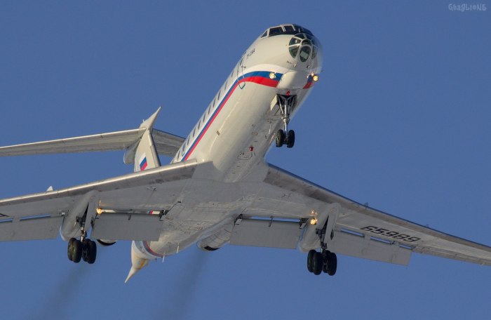 Ту 134 стабилизатор