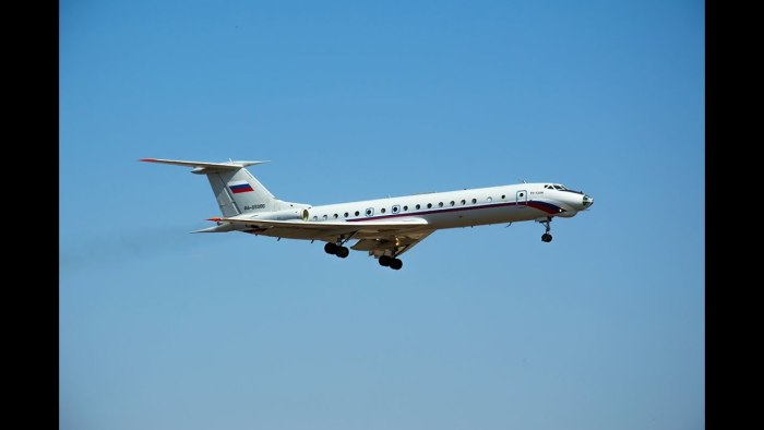 Самолет 134