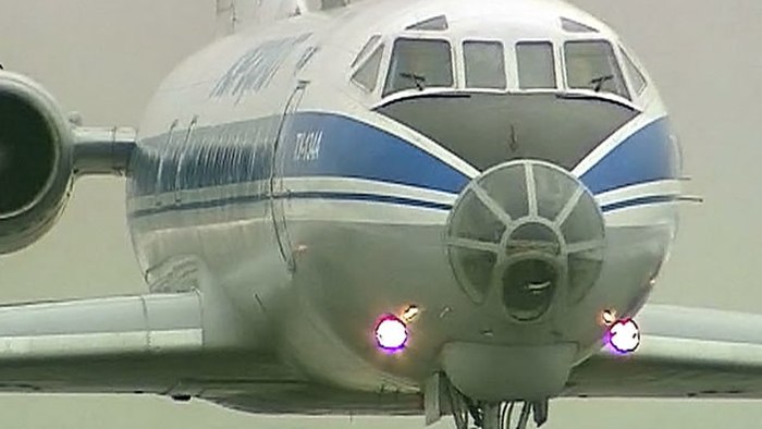 Самолет ту 134
