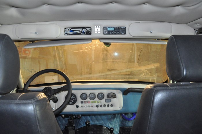 УАЗ 31514 салон