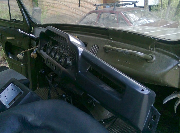 Торпедо УАЗ 3151