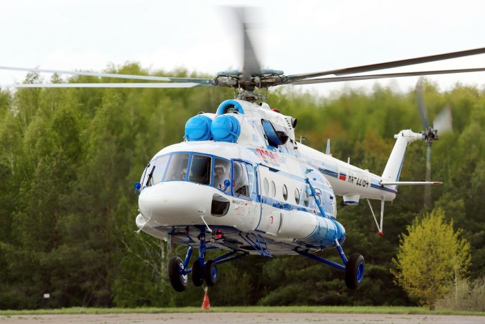 Ми-8 вертолёт
