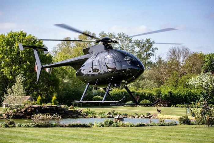MD 500 вертолет