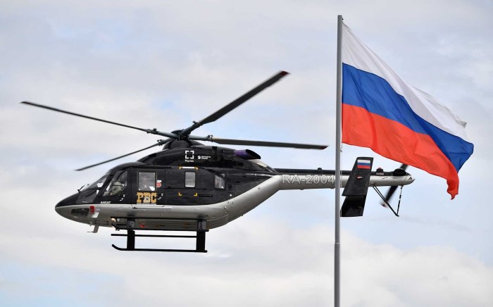 Лопасти вертолета