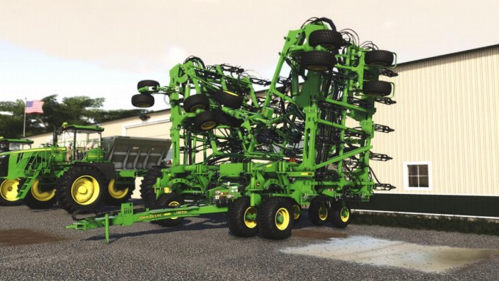 Сеялки для ФС 19 John Deere
