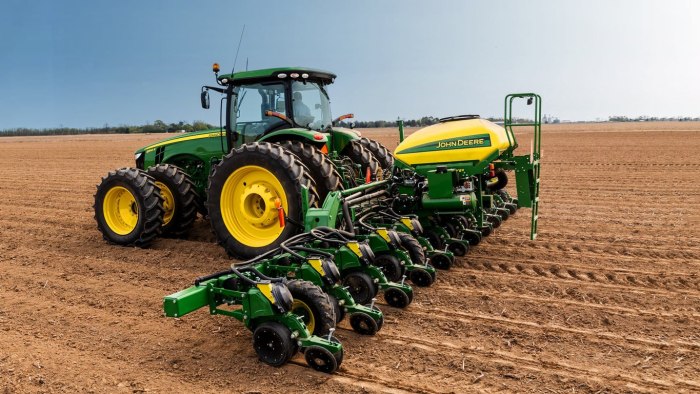 Сеялка John Deere 1745