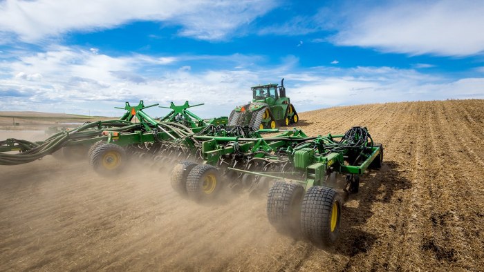 Сеялка John Deere 1890