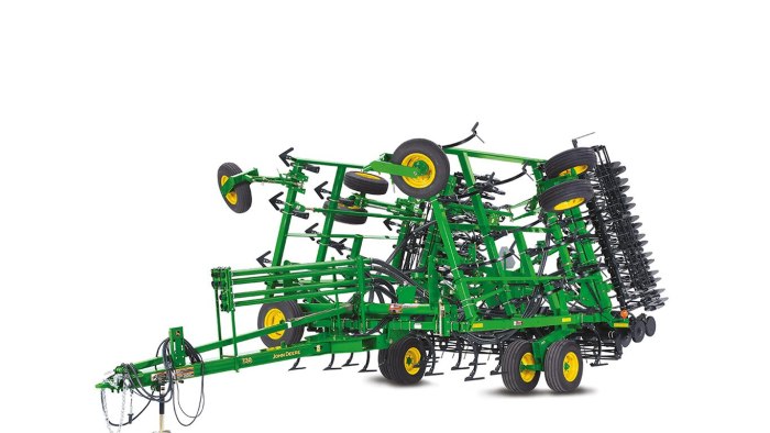 Посевной комплекс John Deere 730