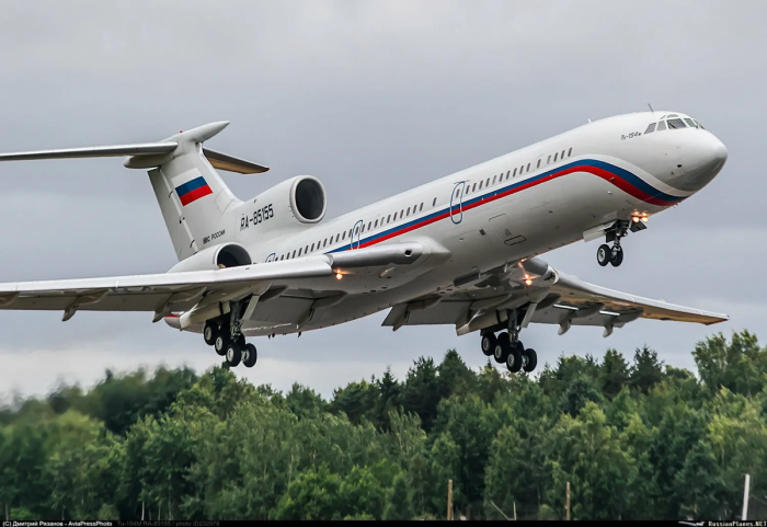 Туполев ту 154 самолет