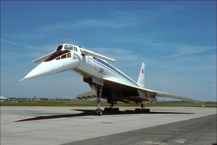Ту-144 сверхзвуковой самолёт
