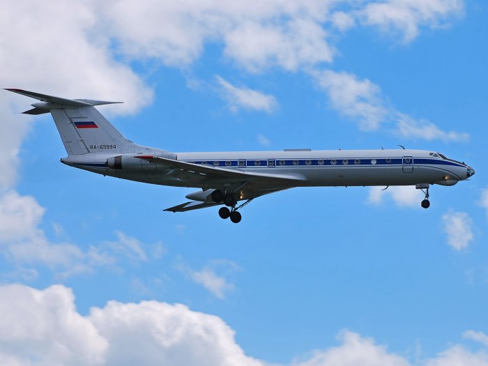 Модификации самолёта ту-134