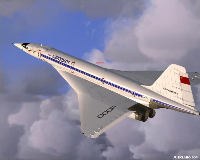 Туполев ту 144